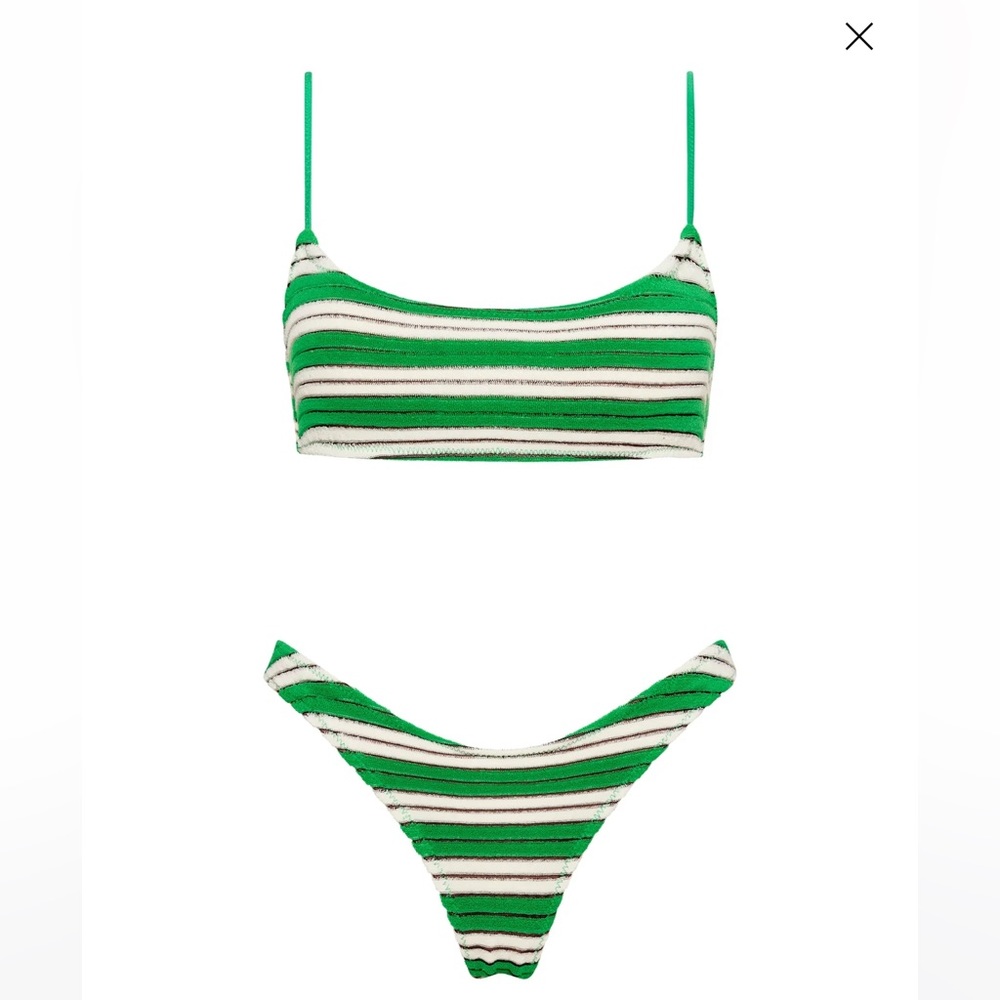 Triangl bikini; MICA DUNNE